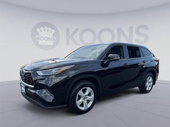 TOYOTA HIGHLANDER 2022 5TDCZRBH2NS581709 image