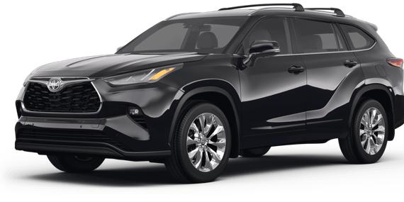 TOYOTA HIGHLANDER 2022 5TDYZRAH8NS554599 image