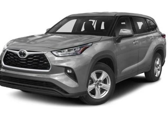TOYOTA HIGHLANDER 2022 5TDZZRAHXNS139286 image