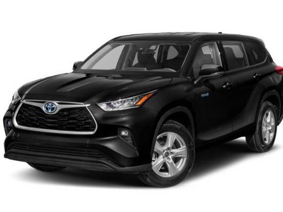TOYOTA HIGHLANDER 2022 5TDEBRCH3NS101043 image