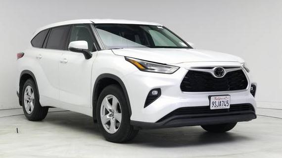 TOYOTA HIGHLANDER 2022 5TDZZRAH1NS544176 image