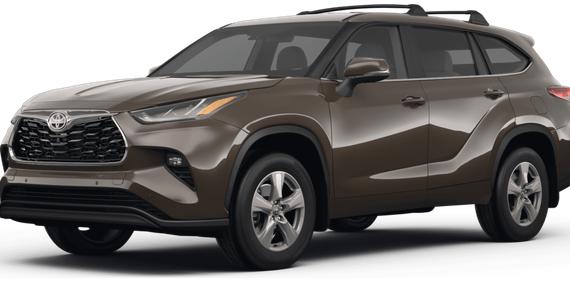TOYOTA HIGHLANDER 2022 5TDBZRBH4NS217528 image