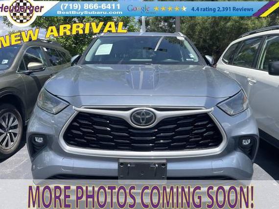 TOYOTA HIGHLANDER 2022 5TDHZRBHXNS201537 image
