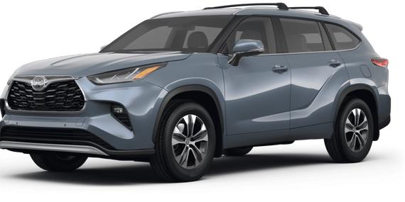 TOYOTA HIGHLANDER 2022 5TDGZRBH0NS596937 image