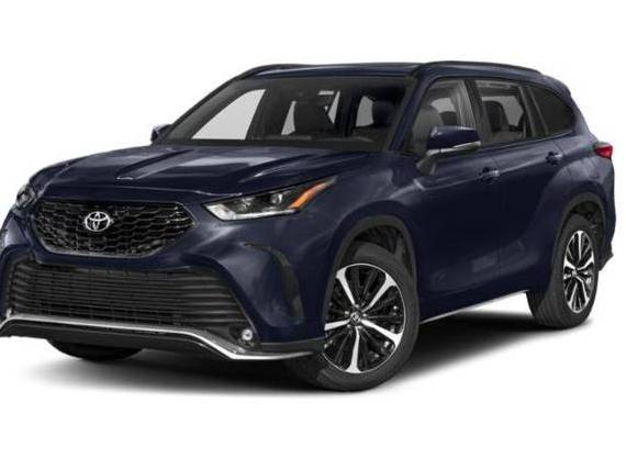 TOYOTA HIGHLANDER 2022 5TDJZRBH2NS170656 image