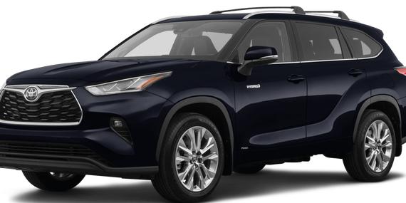 TOYOTA HIGHLANDER 2022 5TDXBRCH5NS548711 image