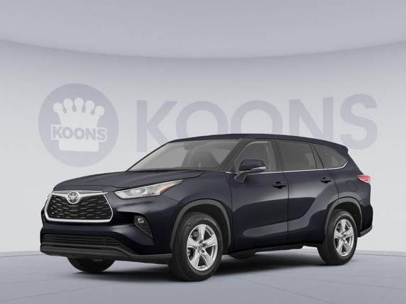 TOYOTA HIGHLANDER 2022 5TDBZRBH0NS562474 image