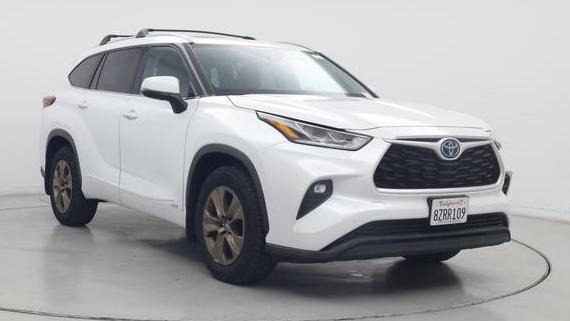 TOYOTA HIGHLANDER 2022 5TDABRCH5NS544258 image
