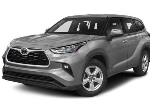 TOYOTA HIGHLANDER 2022 5TDCZRBHXNS578122 image