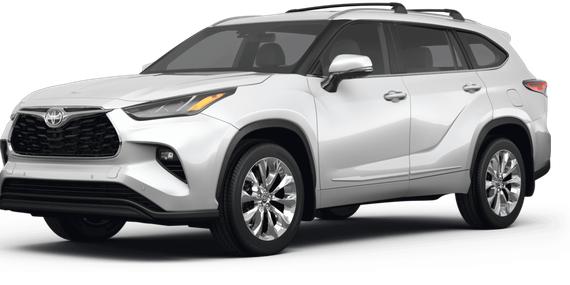 TOYOTA HIGHLANDER 2022 5TDDZRBH3NS193246 image