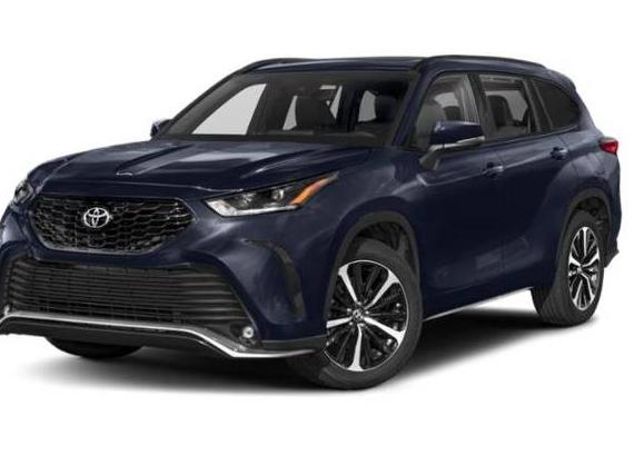 TOYOTA HIGHLANDER 2022 5TDGZRAH1NS559316 image