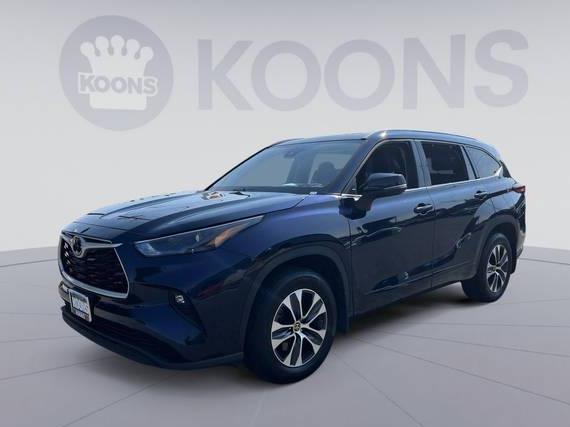 TOYOTA HIGHLANDER 2022 5TDGZRBH9NS583183 image