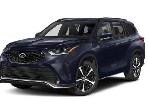 TOYOTA HIGHLANDER 2022 5TDGZRBH6NS179015 image