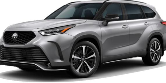 TOYOTA HIGHLANDER 2022 5TDLZRBH4NS230509 image