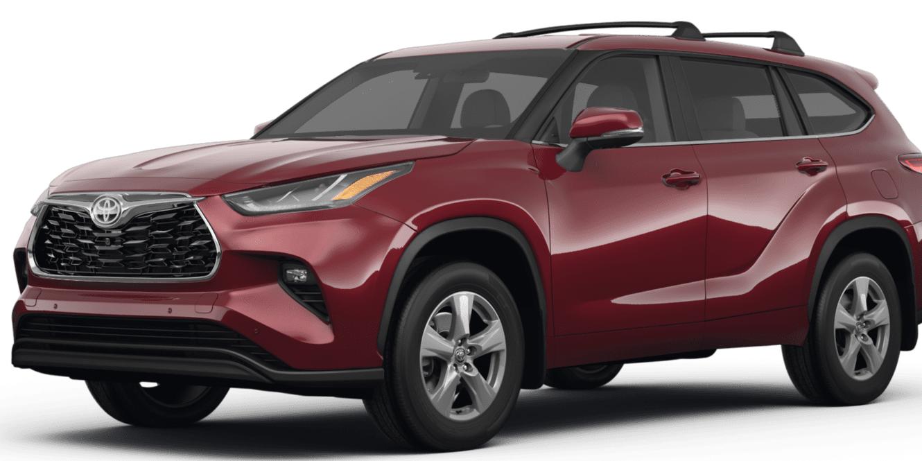 TOYOTA HIGHLANDER 2022 5TDBZRBH8NS195677 image