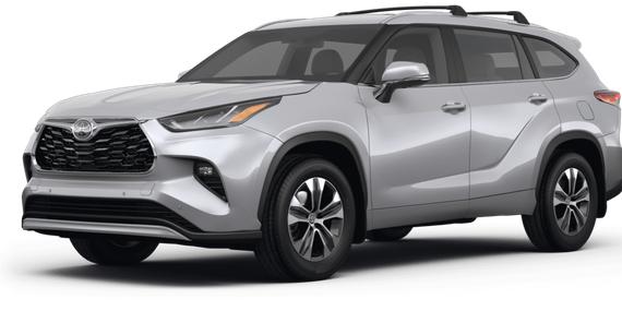 TOYOTA HIGHLANDER 2022 5TDHZRBH9NS250812 image
