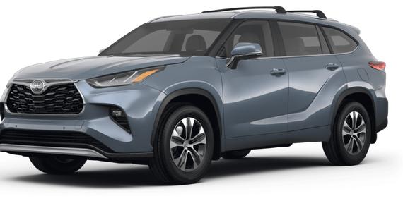 TOYOTA HIGHLANDER 2022 5TDHZRBH2NS235021 image