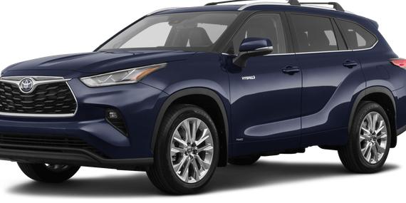 TOYOTA HIGHLANDER 2022 5TDXBRCH4NS562289 image