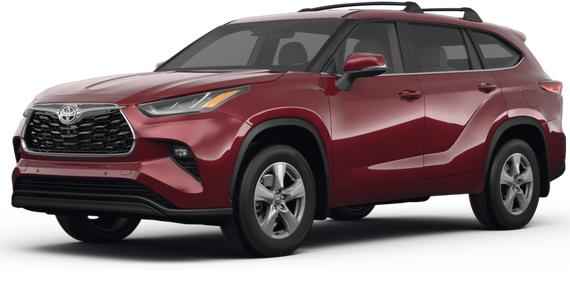 TOYOTA HIGHLANDER 2022 5TDBZRBH0NS595314 image TOYOTA HIGHLANDER 2022 5TDBZRBH0NS595314 image