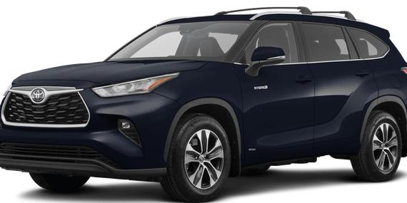 TOYOTA HIGHLANDER 2022 5TDHBRCH2NS558309 image