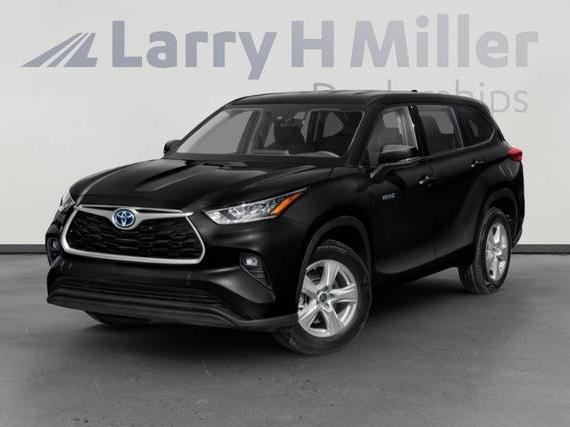 TOYOTA HIGHLANDER 2022 5TDZARAH9NS516195 image
