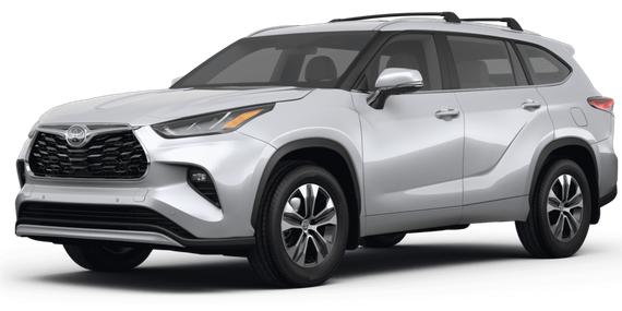 TOYOTA HIGHLANDER 2022 5TDGZRBH6NS584596 image