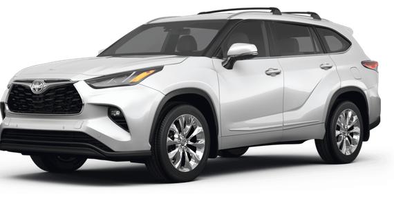 TOYOTA HIGHLANDER 2022 5TDDZRBH1NS216765 image