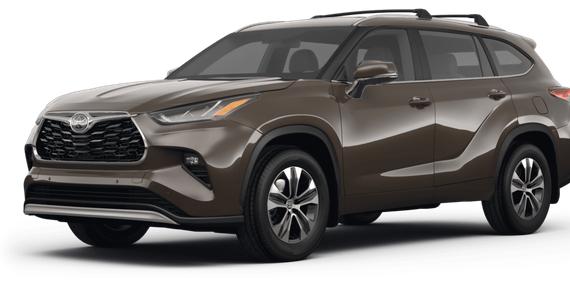 TOYOTA HIGHLANDER 2022 5TDGZRAHXNS114606 image