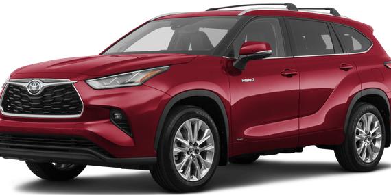 TOYOTA HIGHLANDER 2022 5TDEBRCH6NS085047 image