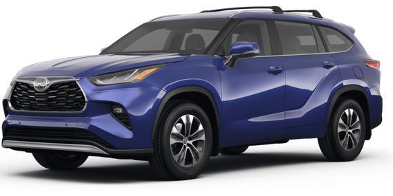 TOYOTA HIGHLANDER 2022 5TDHZRBH8NS241132 image