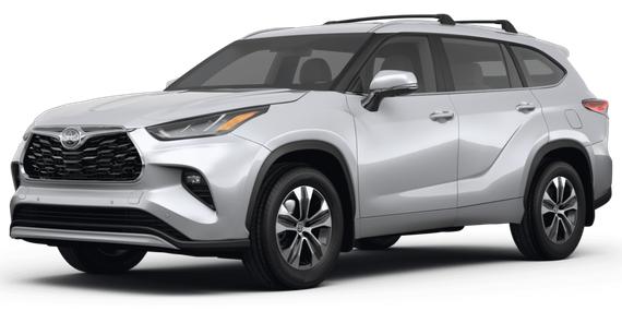 TOYOTA HIGHLANDER 2022 5TDGZRAHXNS092946 image