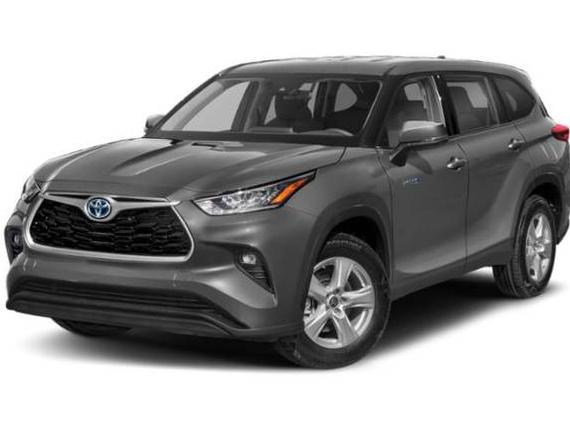 TOYOTA HIGHLANDER 2022 5TDGARAH1NS512598 image