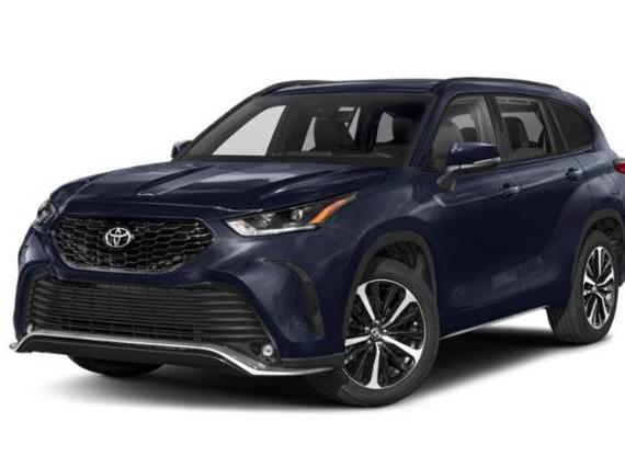 TOYOTA HIGHLANDER 2022 5TDGZRBH3NS237940 image