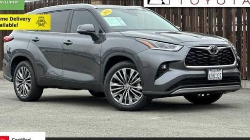 TOYOTA HIGHLANDER 2022 5TDFZRAH2NS096646 image