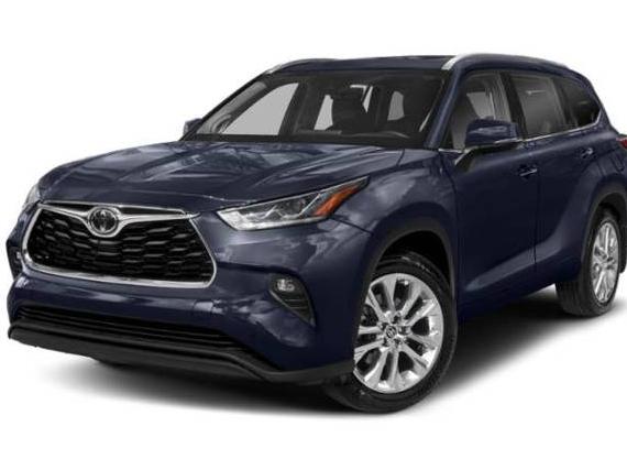 TOYOTA HIGHLANDER 2022 5TDDZRBH6NS185187 image