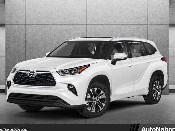 TOYOTA HIGHLANDER 2022 5TDHZRBH8NS588086 image