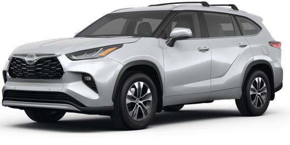 TOYOTA HIGHLANDER 2022 5TDHZRBHXNS579406 image