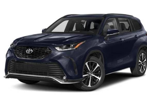 TOYOTA HIGHLANDER 2022 5TDHZRBH9NS579249 image