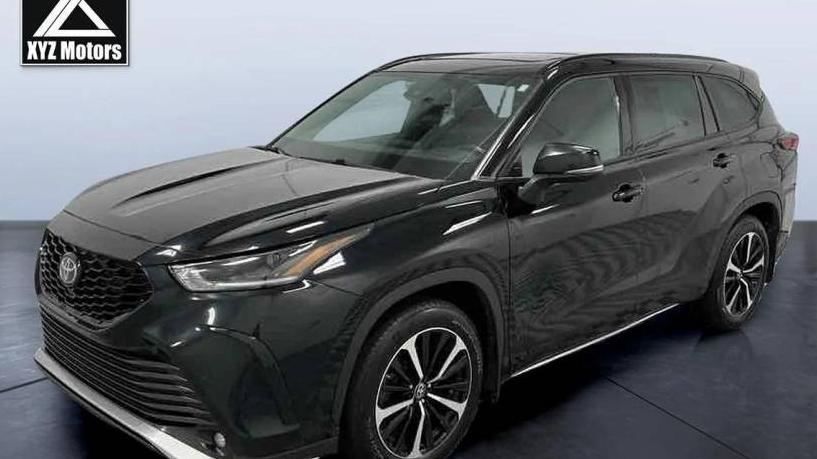 TOYOTA HIGHLANDER 2022 5TDLZRBH4NS198273 image