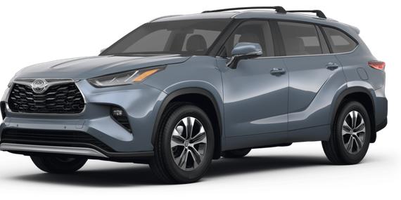 TOYOTA HIGHLANDER 2022 5TDGZRBH7NS240002 image
