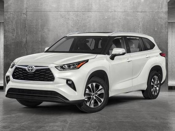 TOYOTA HIGHLANDER 2022 5TDGZRAH7NS118189 image