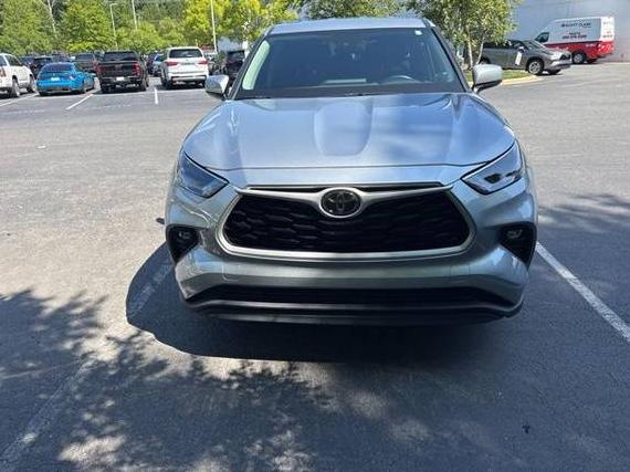 TOYOTA HIGHLANDER 2022 5TDZZRAH2NS554053 image