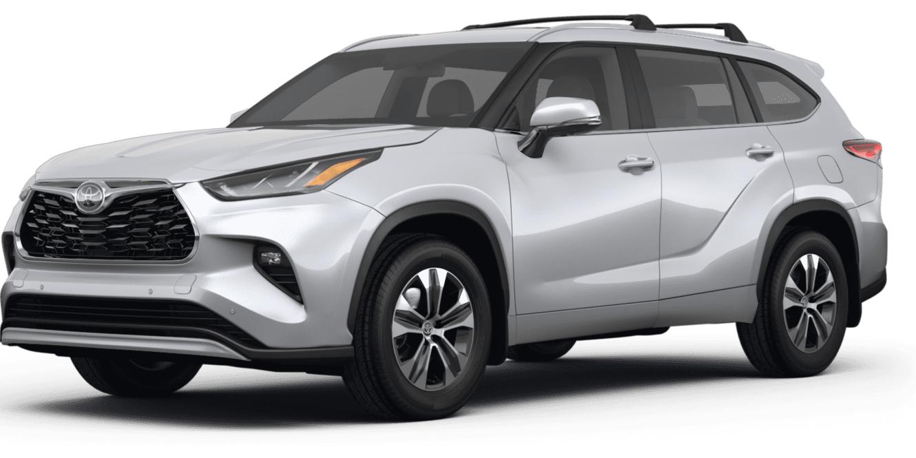 TOYOTA HIGHLANDER 2022 5TDGZRAH4NS126136 image