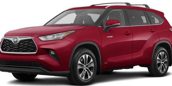 TOYOTA HIGHLANDER 2022 5TDGARAH5NS016235 image TOYOTA HIGHLANDER 2022 5TDGARAH5NS016235 image