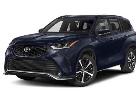 TOYOTA HIGHLANDER 2022 5TDGZRBHXNS220794 image