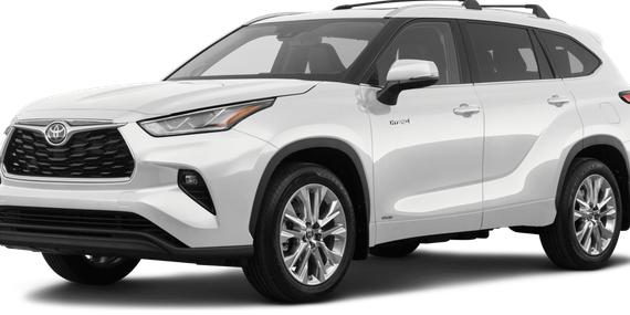 TOYOTA HIGHLANDER 2022 5TDEBRCH2NS078922 image