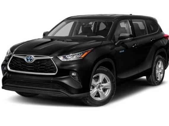 TOYOTA HIGHLANDER 2022 5TDEBRCH7NS090922 image