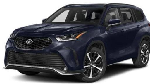 TOYOTA HIGHLANDER 2022 5TDGZRAH3NS119291 image