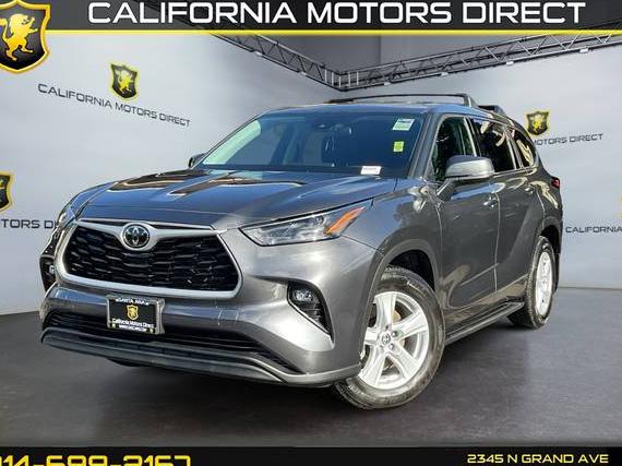 TOYOTA HIGHLANDER 2022 5TDZZRAH8NS554297 image