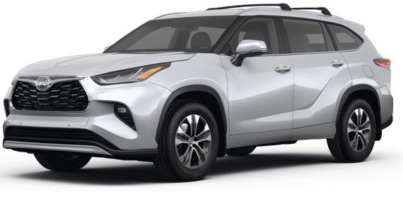 TOYOTA HIGHLANDER 2022 5TDHZRBH1NS590536 image TOYOTA HIGHLANDER 2022 5TDHZRBH1NS590536 image